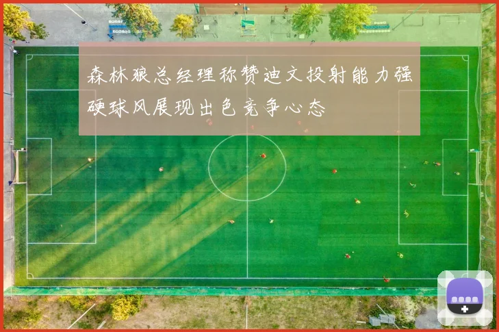 森林狼总经理称赞迪文投射能力强硬球风展现出色竞争心态